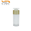 15ml 30ml 50ml Luxury straight round cosmetic acrylic container packaging airless bottle for skin care